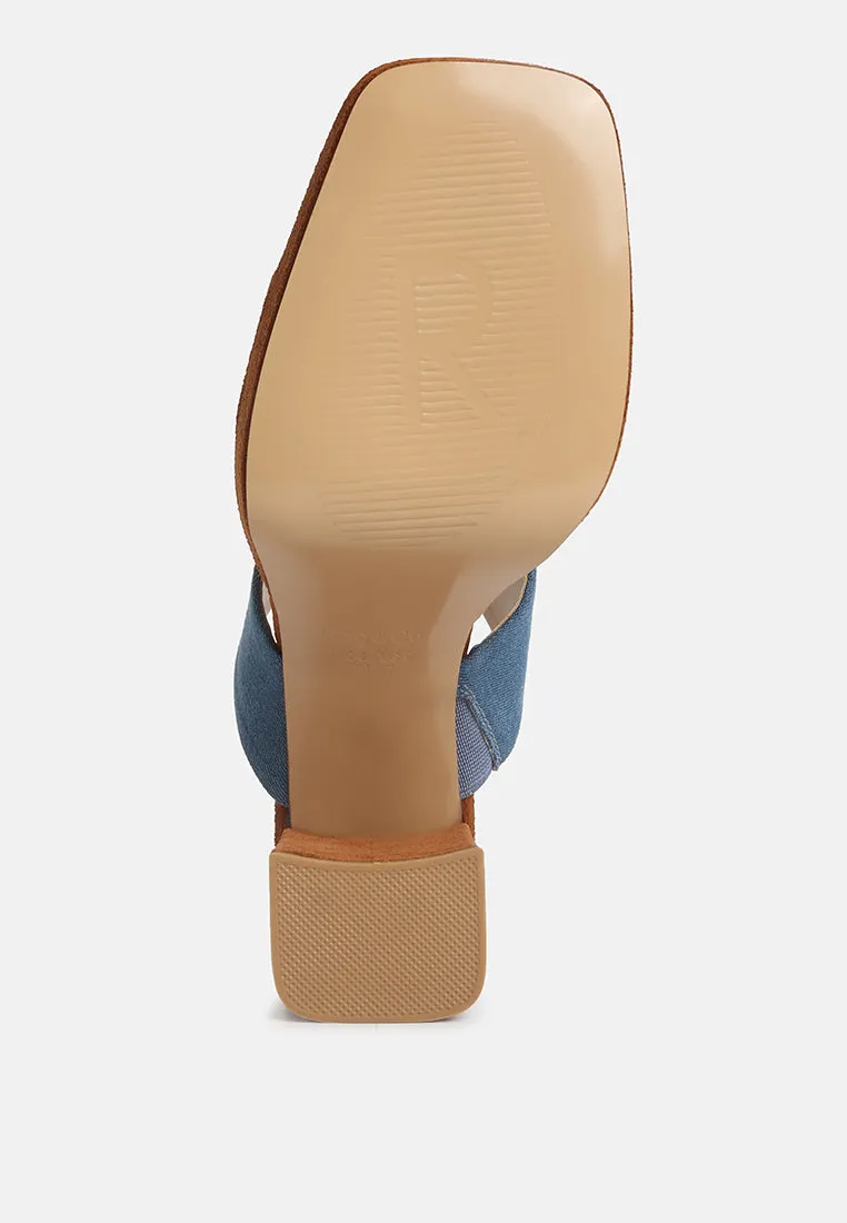 Eddlia Slip On Platform Sandals In Tan