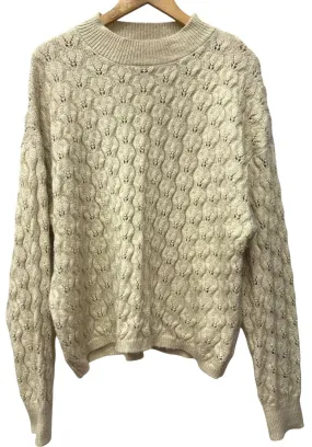 Elodie Shimmery Knit Sweater - Size XL