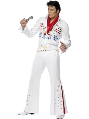 Elvis American Eagle 70s Costume - Buy Online Only