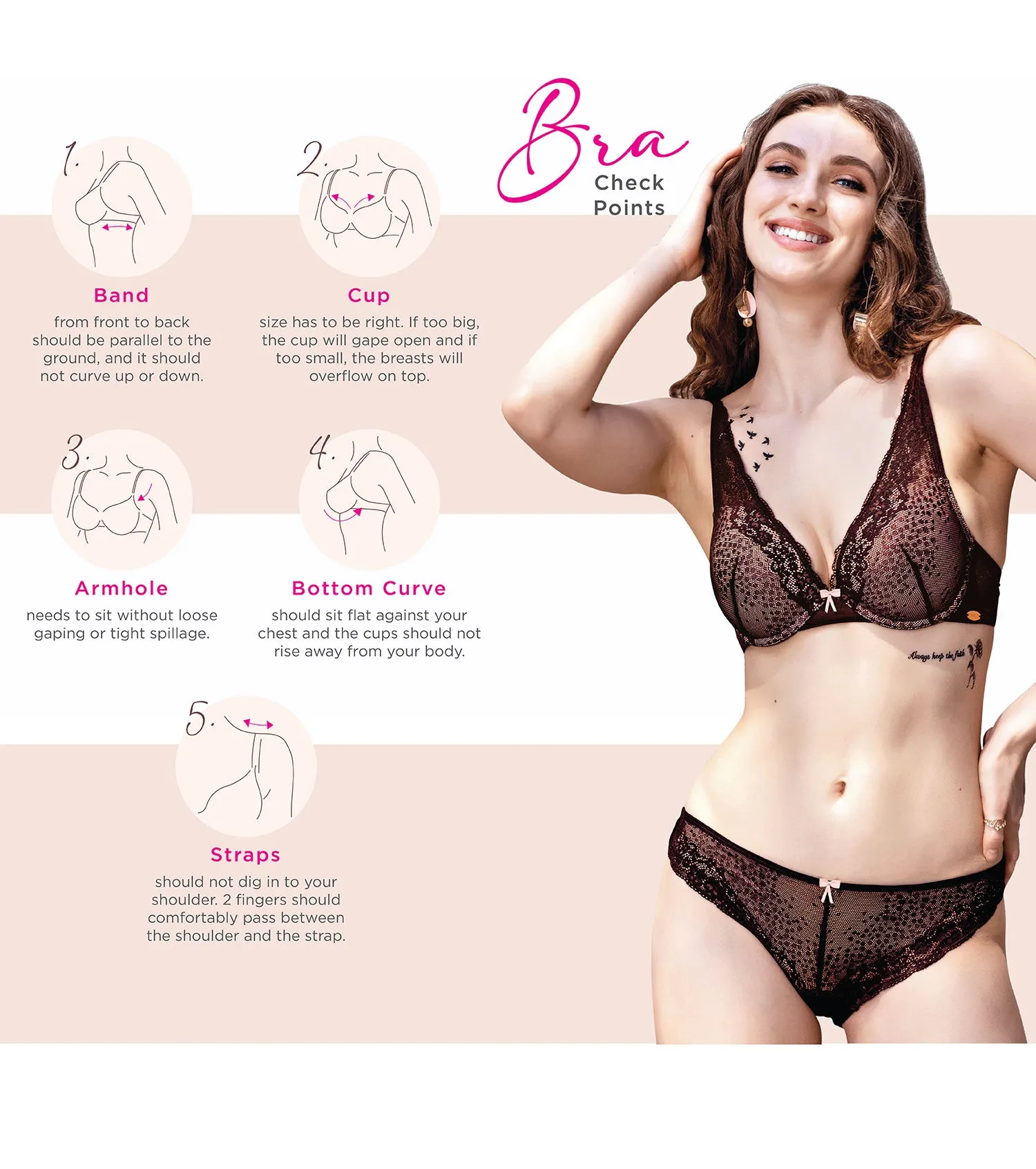 Enamor Fab-Cool A042 Side Support Shaper  Stretch Cotton Everyday Bra for Women- High Coverage, Non Padded and Wirefree