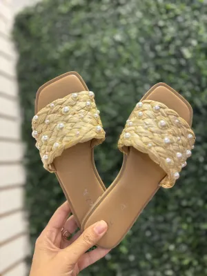 Engine Pearl Sandal