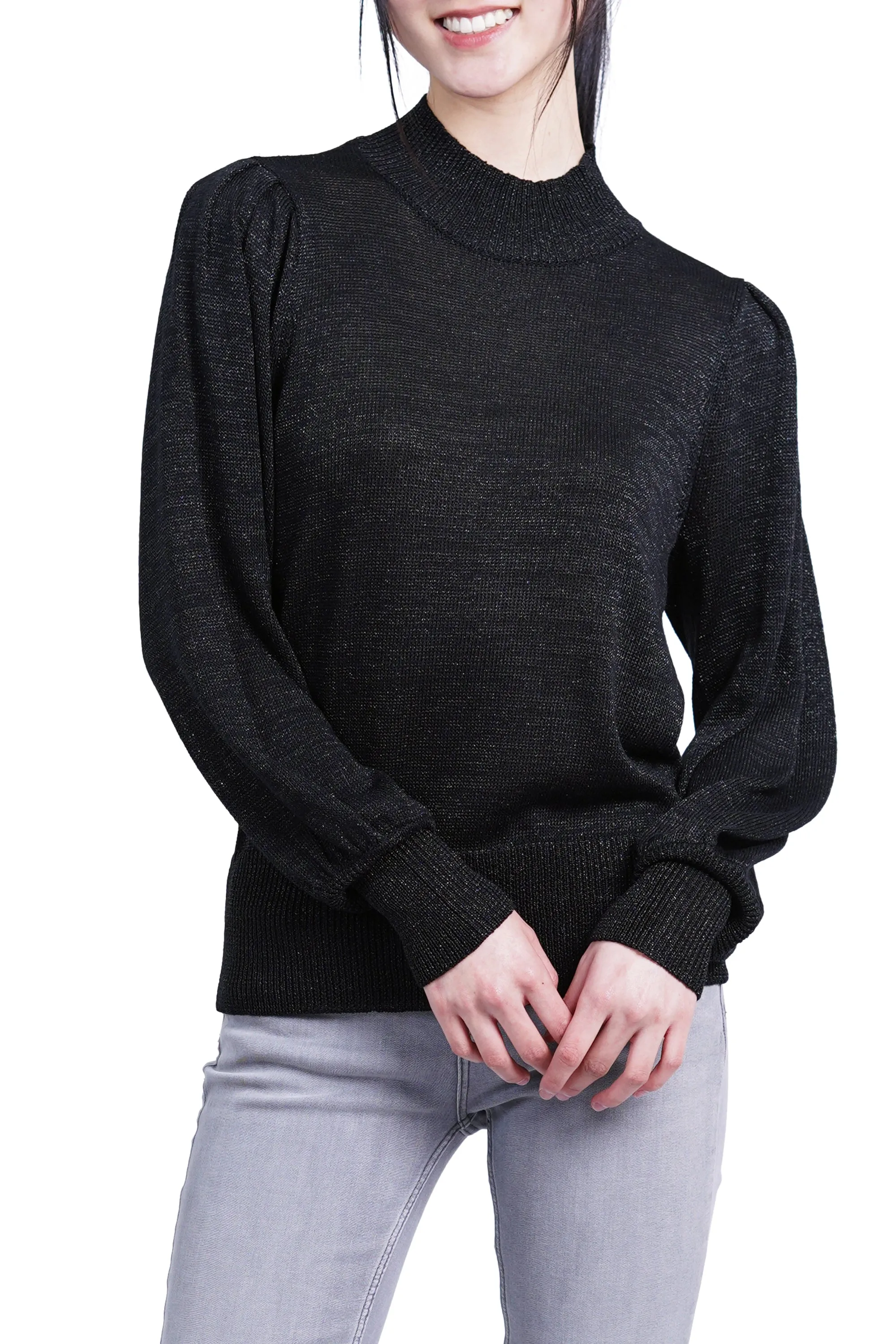 Evelyn Mockneck Sweater