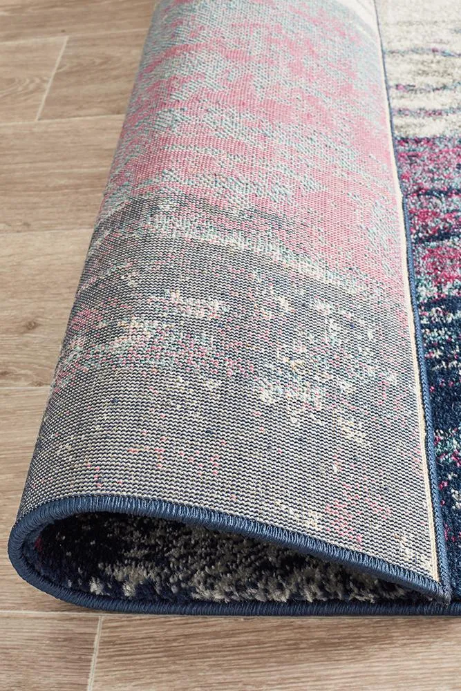 Evoke Bedrock Stone Transitional Runner Rug