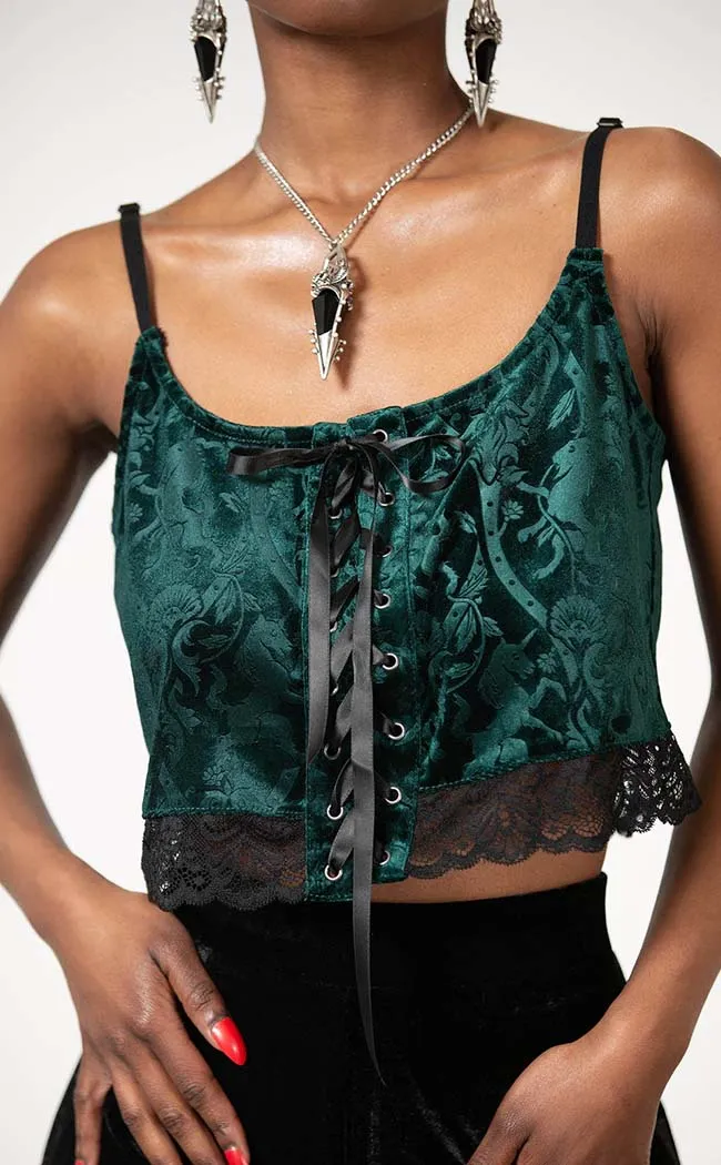 Fabled Tank Top | Emerald