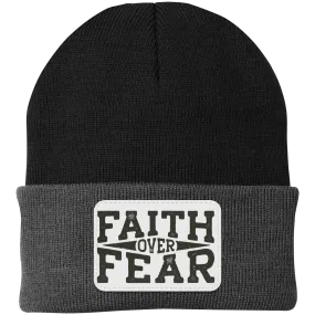 Faith Over Fear Beanie