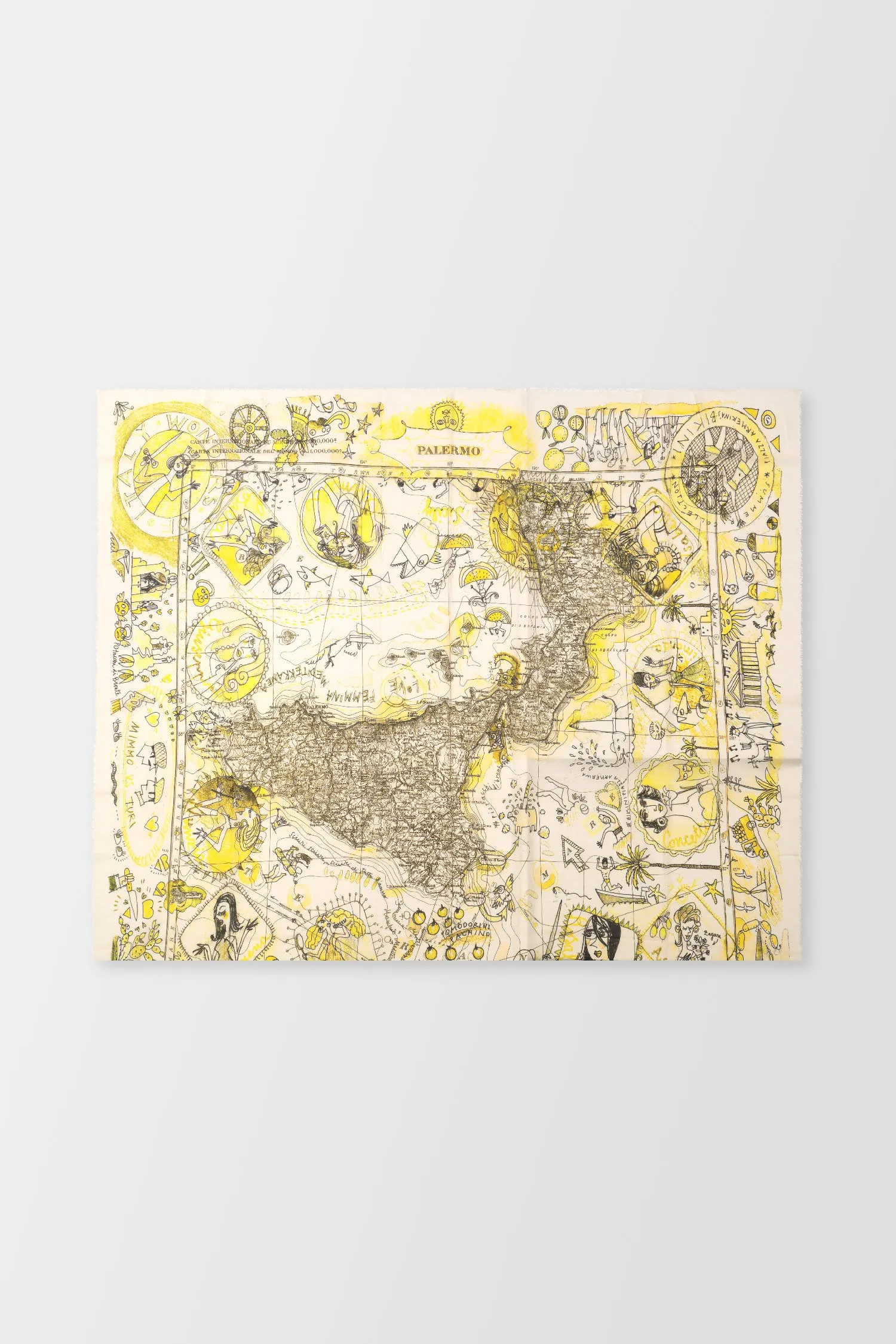 Faliero Sarti Yellow Sicilia 1