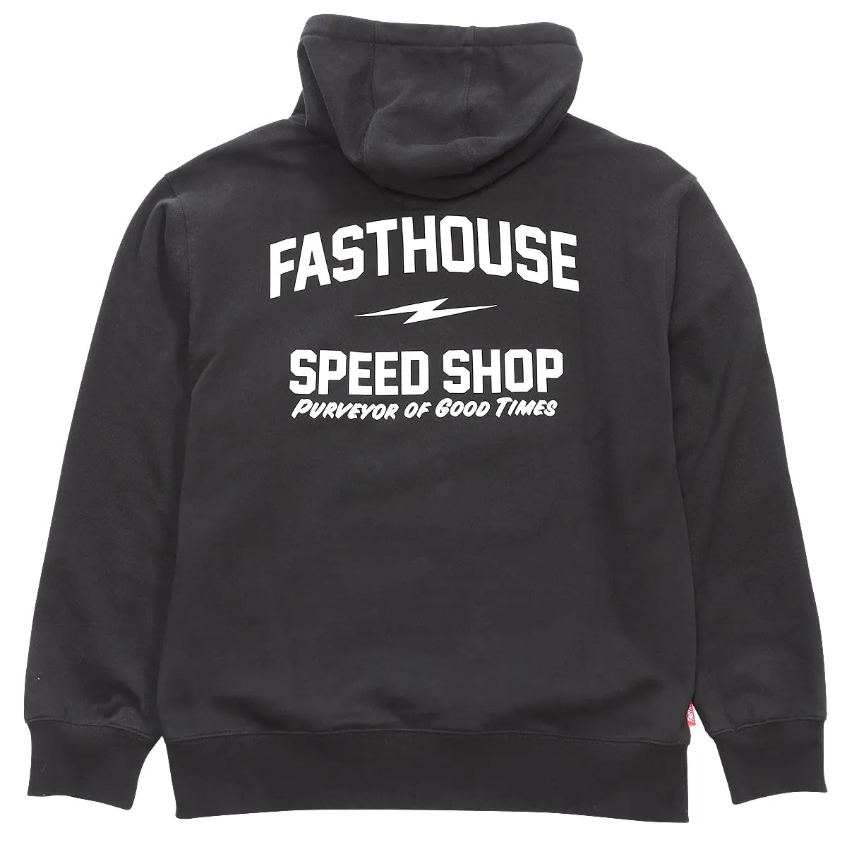 Fasthouse Purveyor Hooded Pullover Black 3X-Large