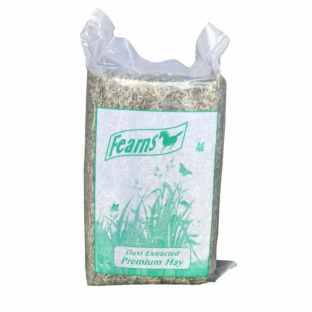 Fearns Farm Premium Organic Ryegrass & Timothy Hay 10.5kg