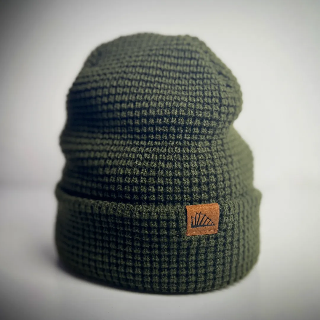 Fin Up Waffle Beanie