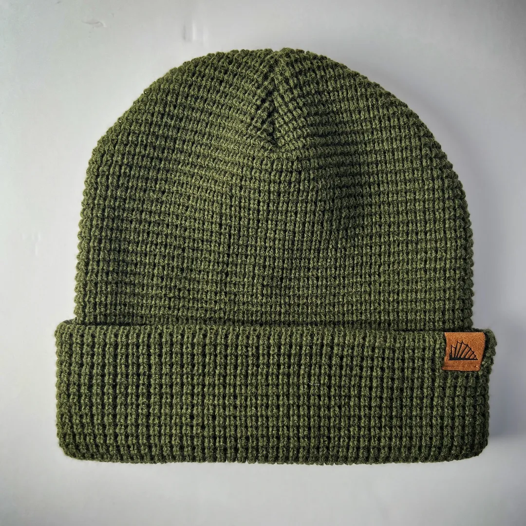 Fin Up Waffle Beanie