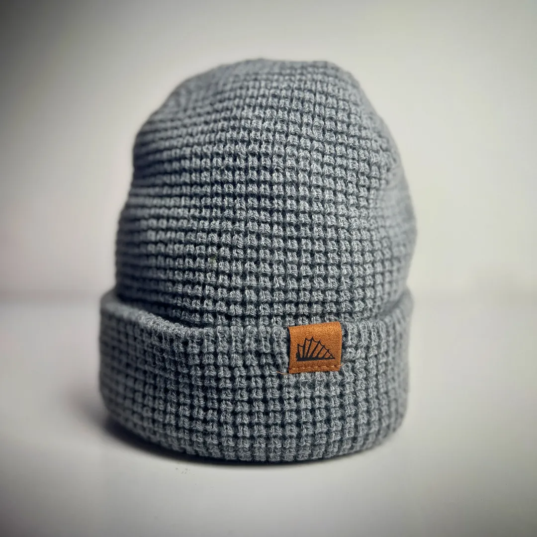 Fin Up Waffle Beanie