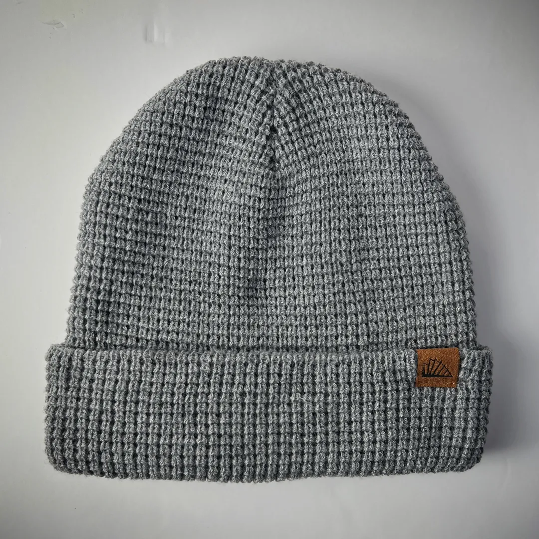 Fin Up Waffle Beanie