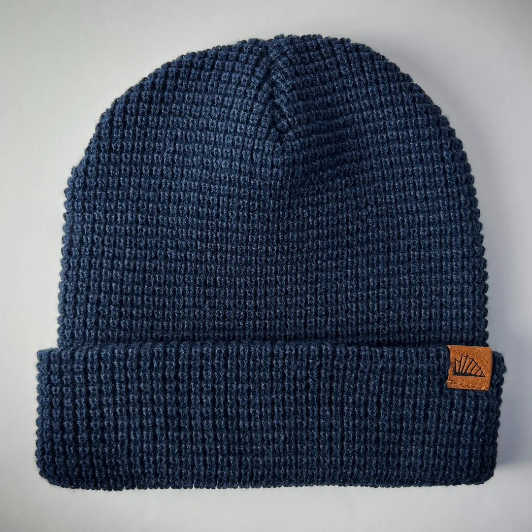 Fin Up Waffle Beanie