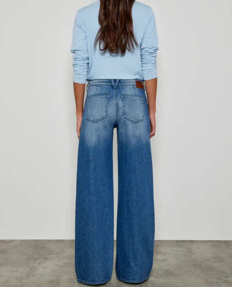 Five Joan Medium Blue Jeans