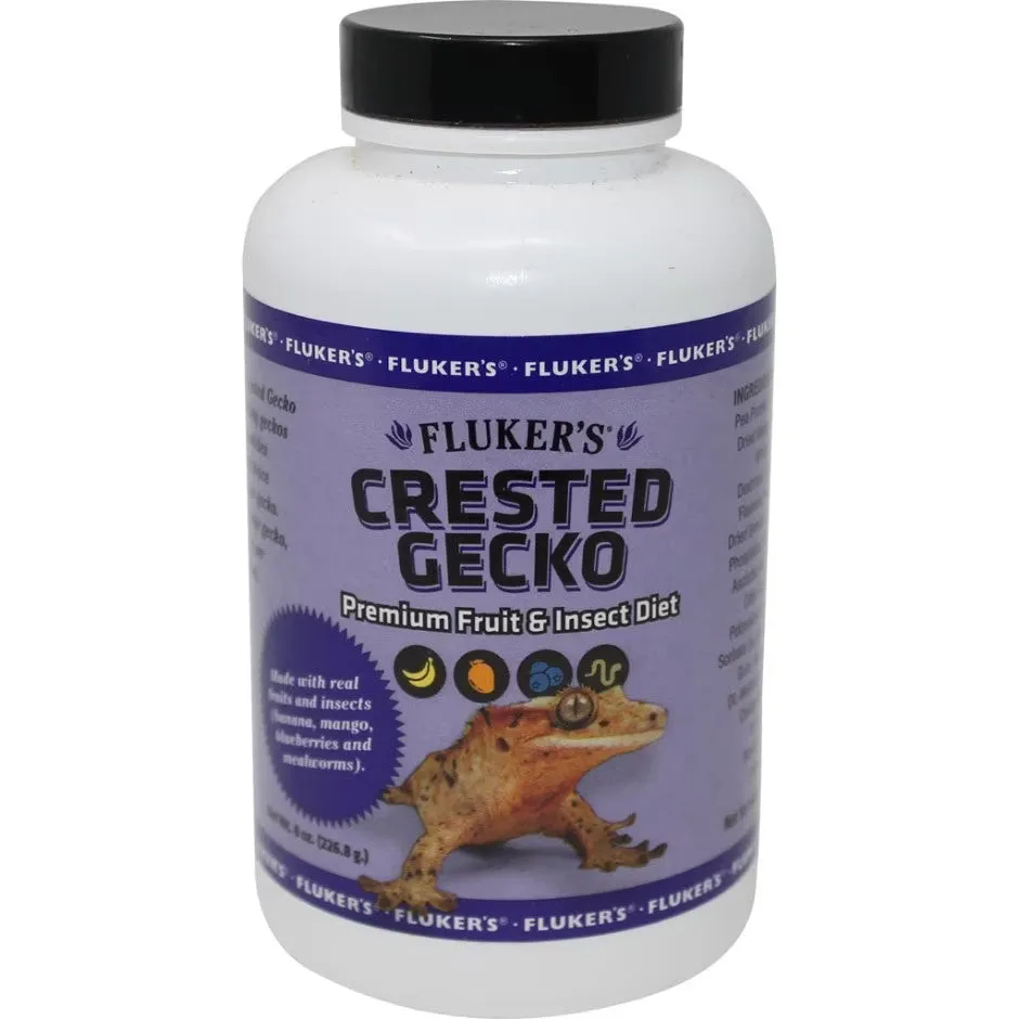 Fluker Crested Gecko Premium Fruit & Insect Diet