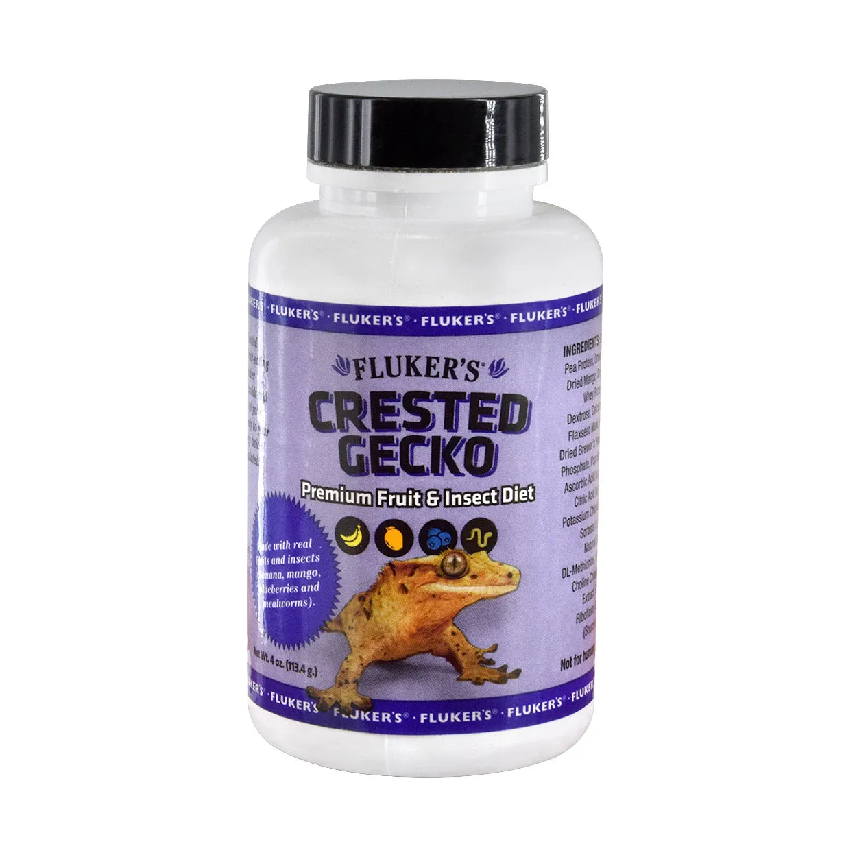 Fluker Crested Gecko Premium Fruit & Insect Diet