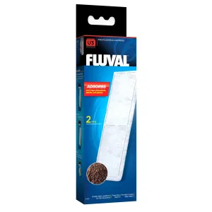 Fluval U3 Poly/Clearmax Cartridge 2 Pack