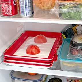 Food Preservation Tray