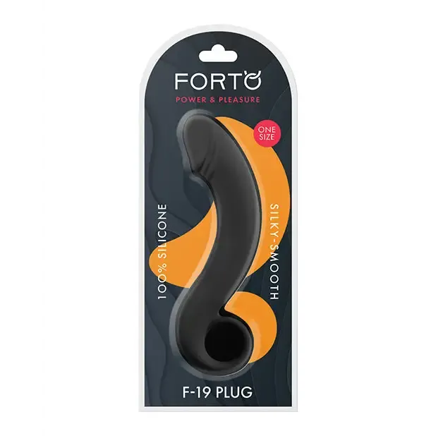 Forto F-19 Silicone Anal Plug