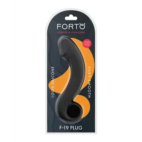 Forto F-19 Silicone Anal Plug