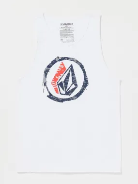 Fourther Tank - White