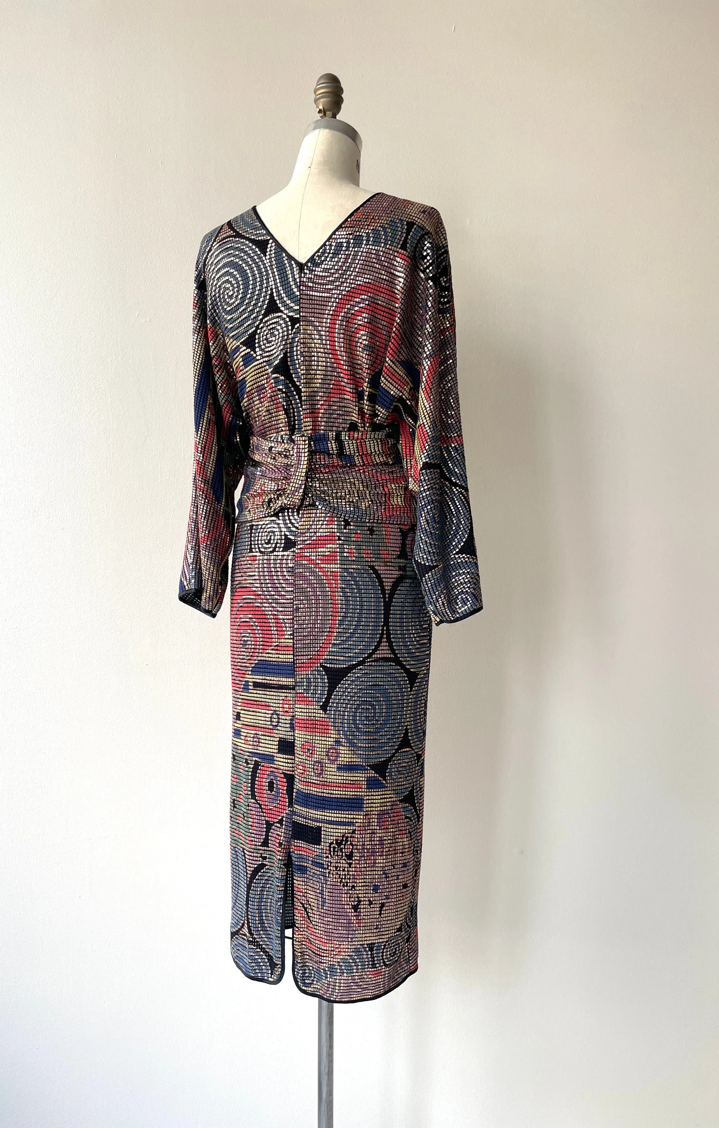 Frances La Vie Mosaic Dress | 1970s