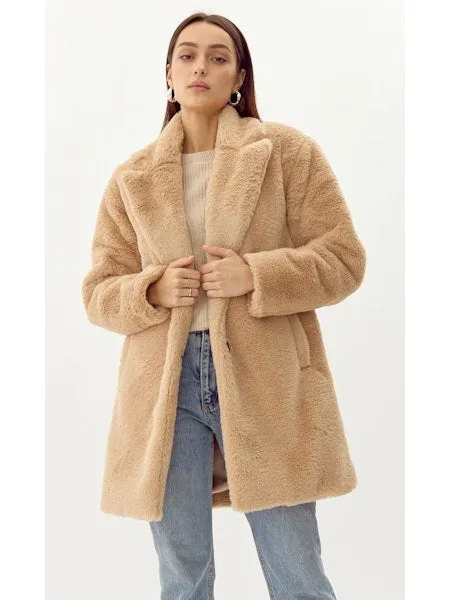 Frankie Faur Fur Coat