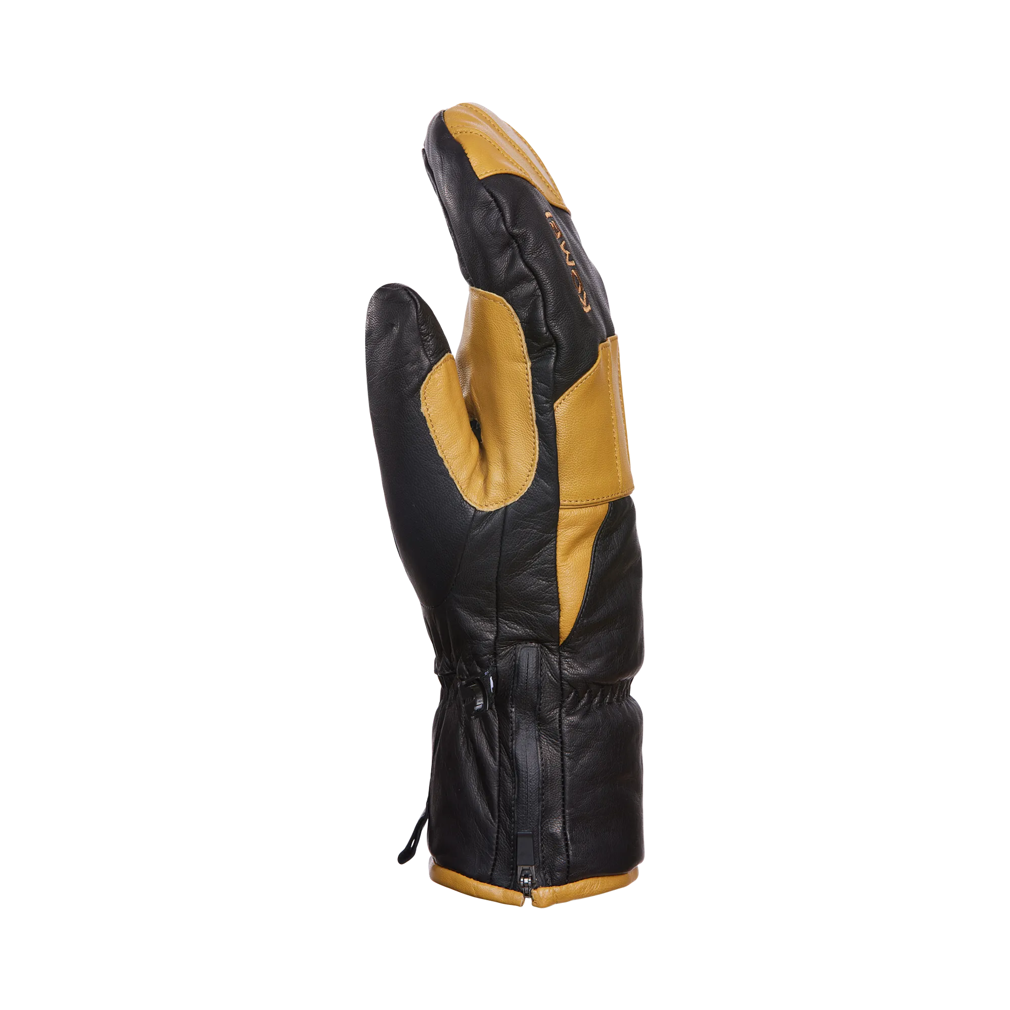 Free Fall PRIMALOFT® Leather Fingermitts - Men