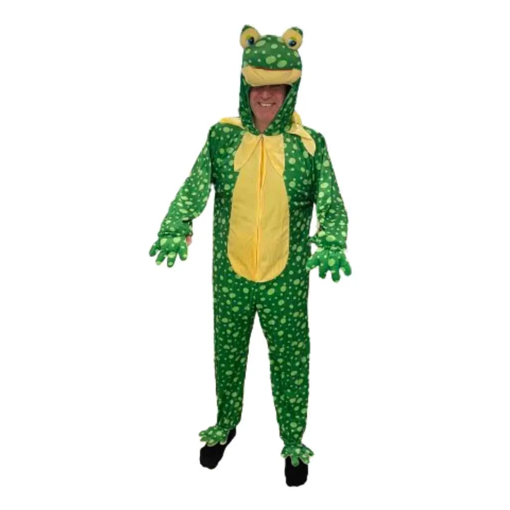 Frog Onesie Costume