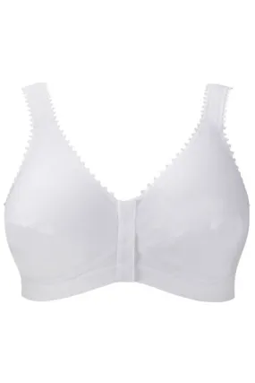 Front Fastening Velcro Bra