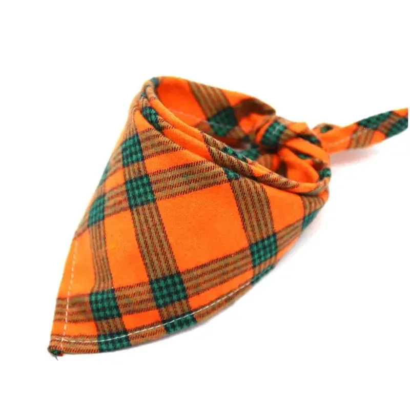 Fun Color Dog Scarfs- Show Their personality with our 40 Colors Options