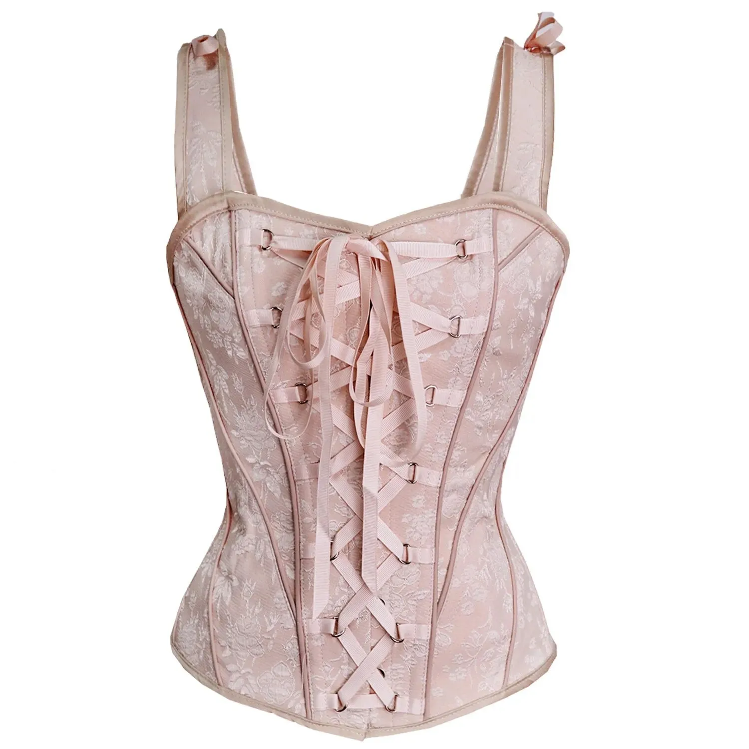 Funki Buys | Lingerie | Women's Elegant Victorian Bustier Corset