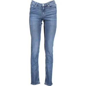 Gant Blue Lyocell Women's Jeans