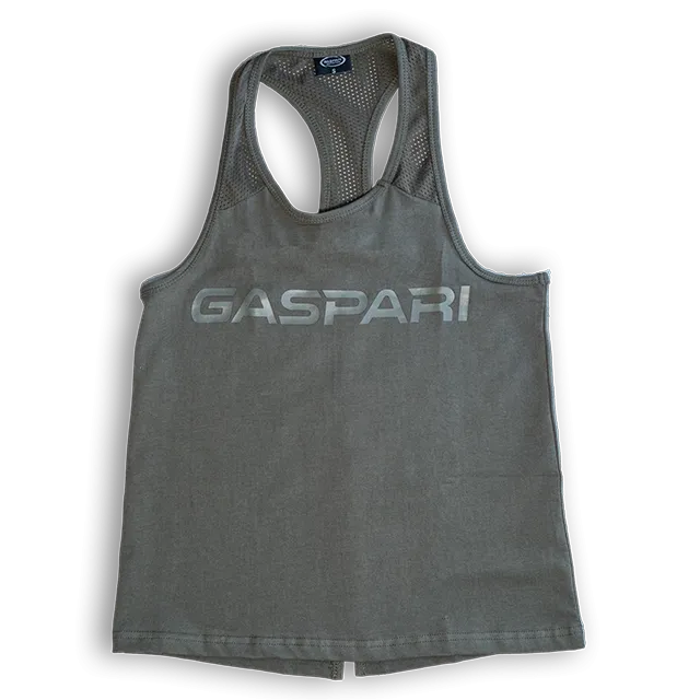 Gaspari Women's Tank Top - Military Green