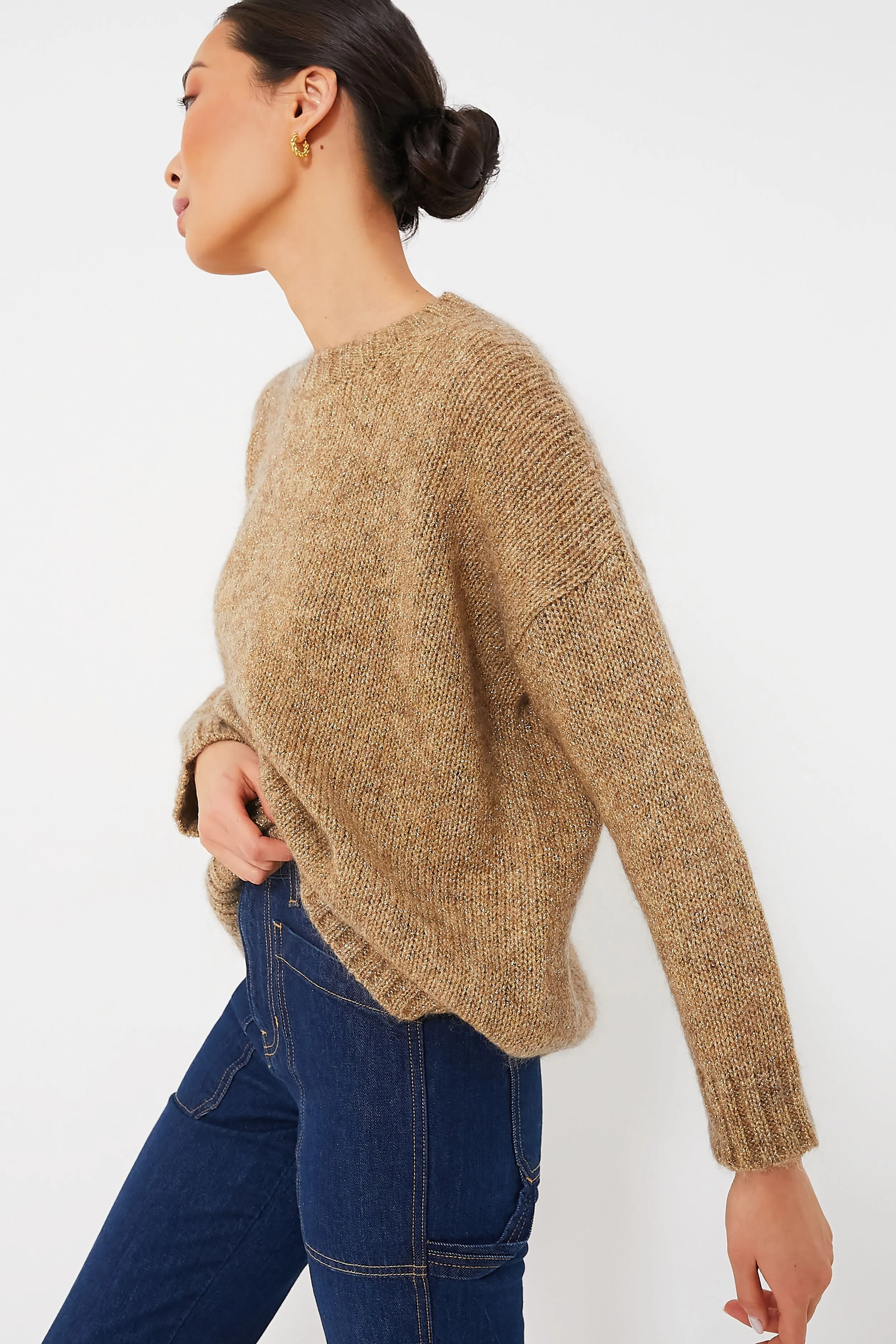 Gold Antony Sweater