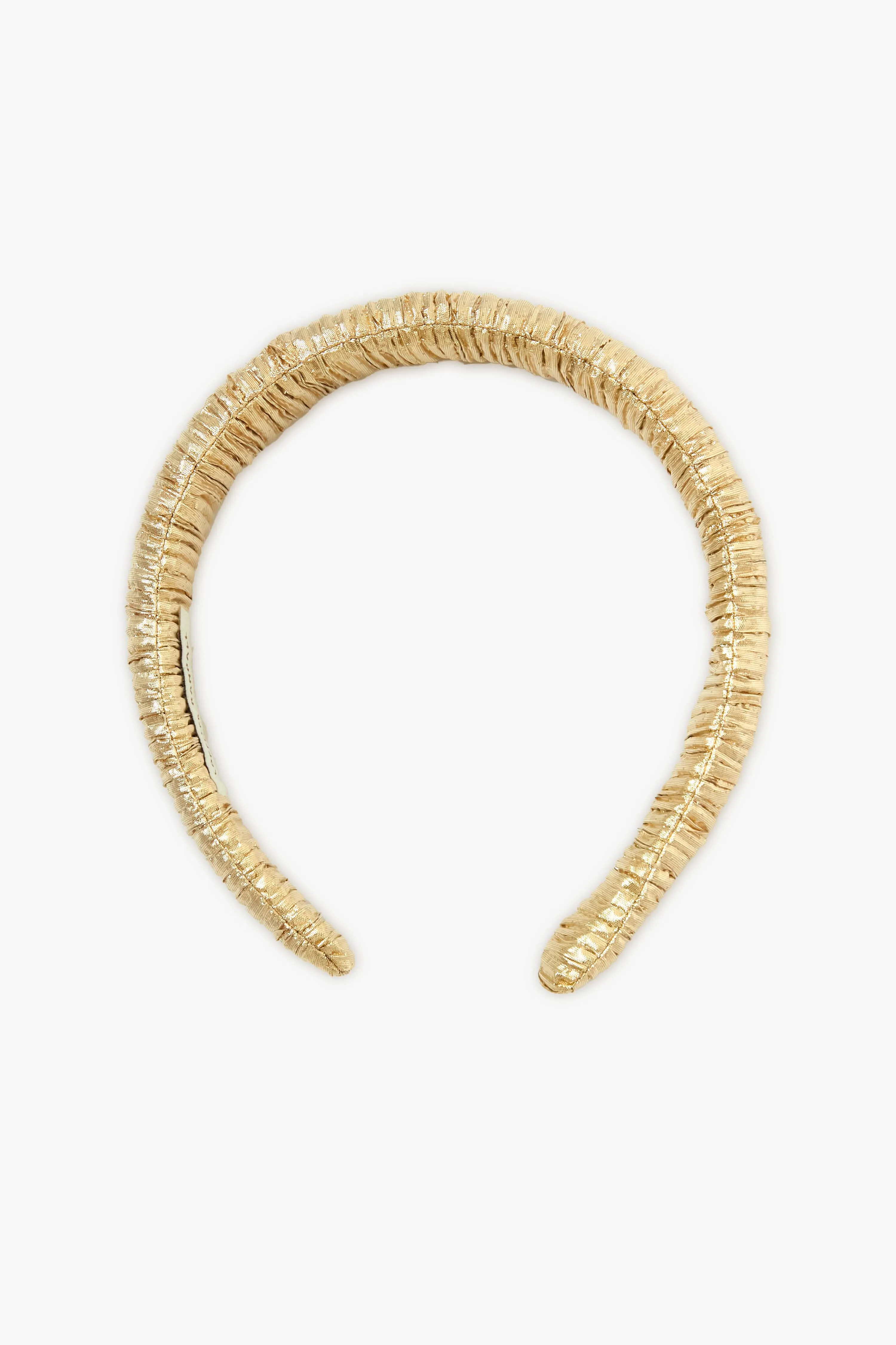 Gold Marina Puffy Headband