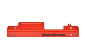 Grimmspeed Radiator Shroud RED - Subaru 02-07 Impreza/WRX/STI - 096006