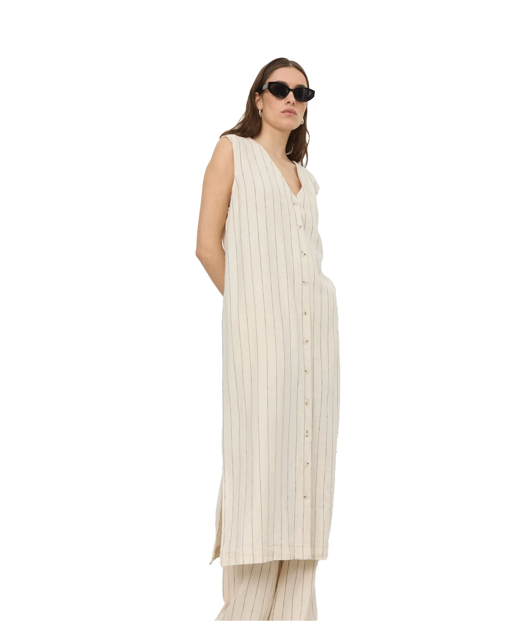 Guddi 2 Dress - Cream