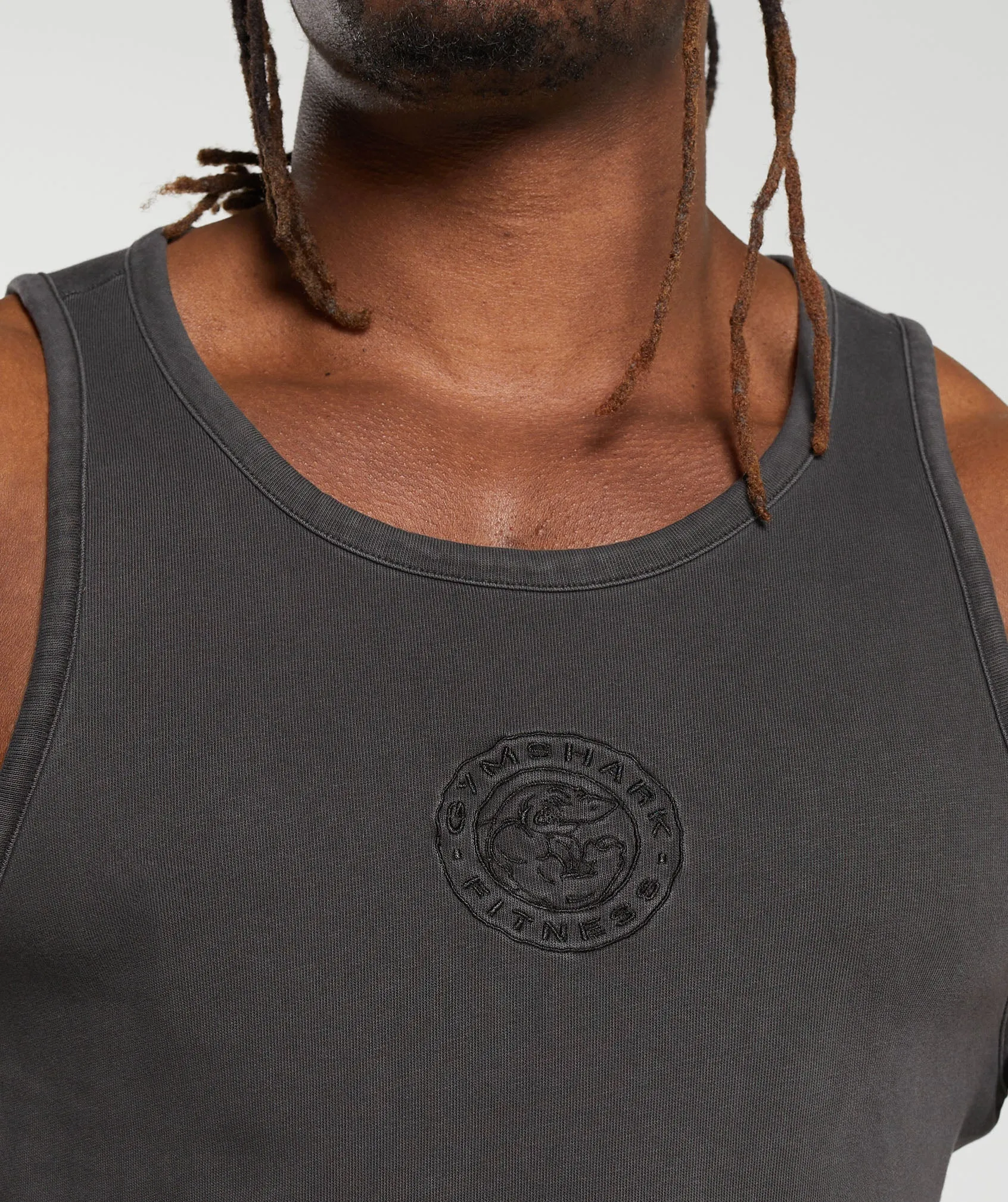 Gymshark Premium Legacy Tank - Black