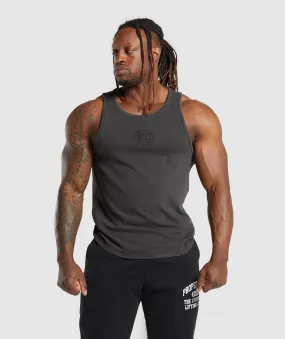 Gymshark Premium Legacy Tank - Black