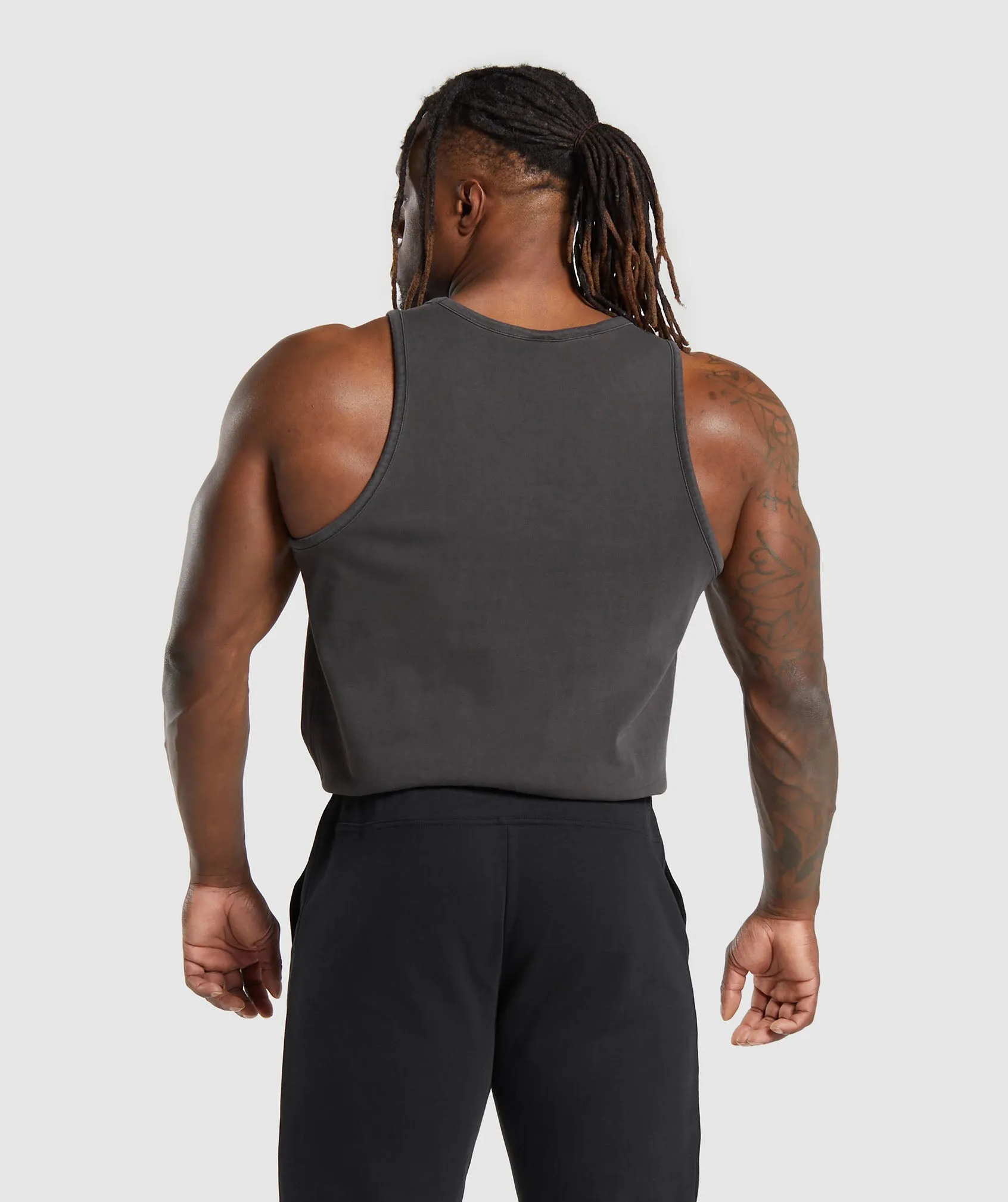 Gymshark Premium Legacy Tank - Black