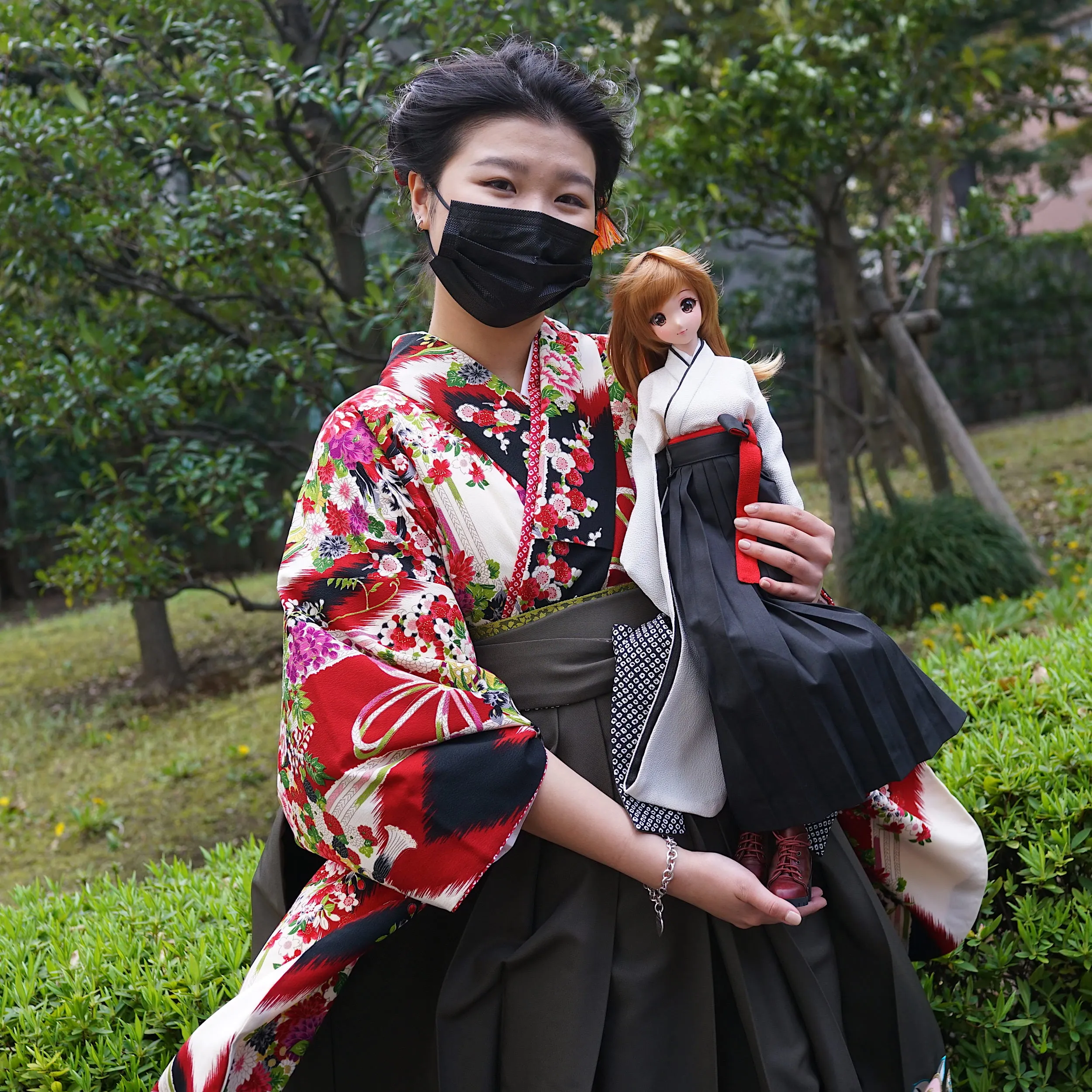 Hakama and Furisode set