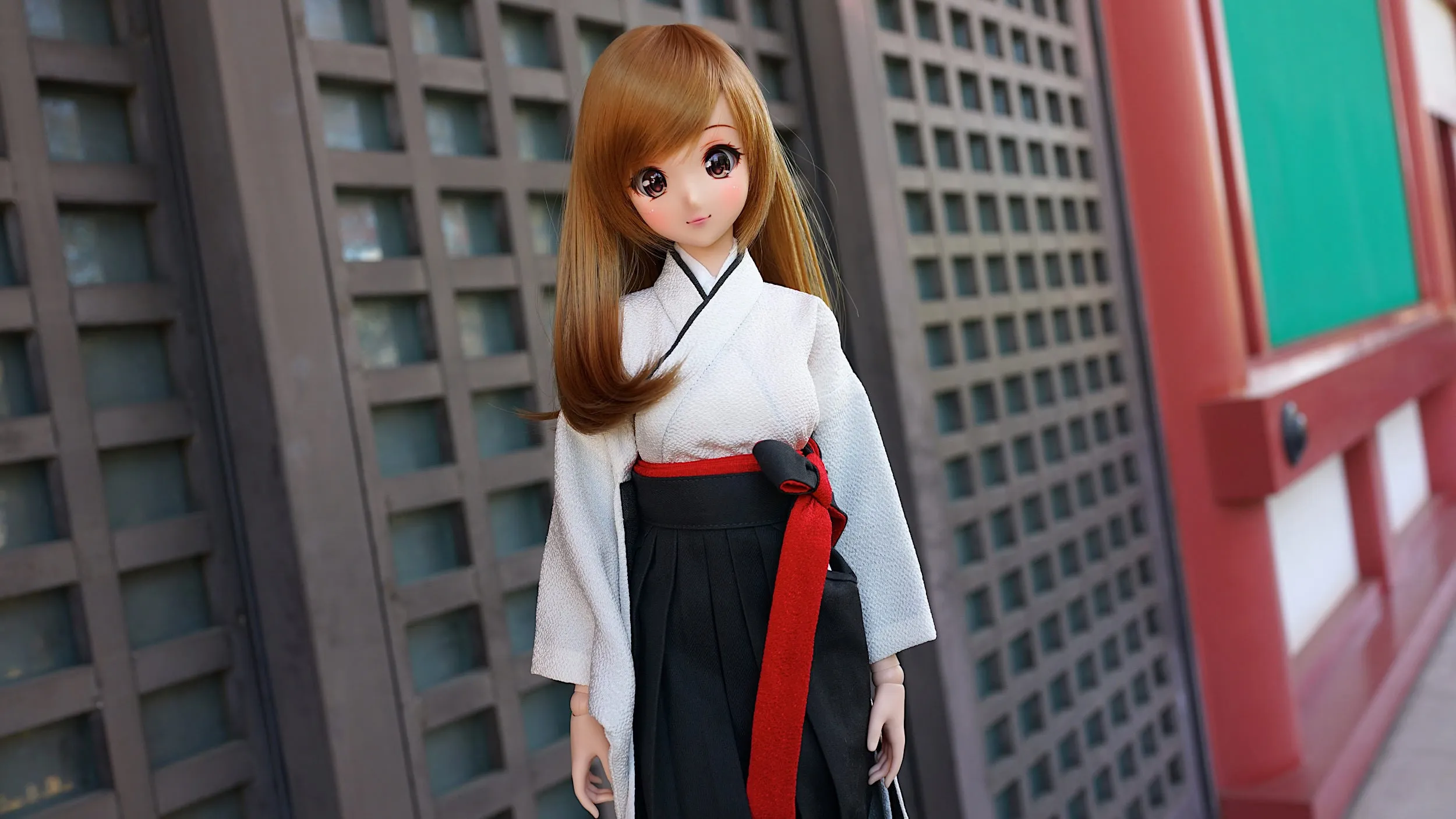 Hakama and Furisode set