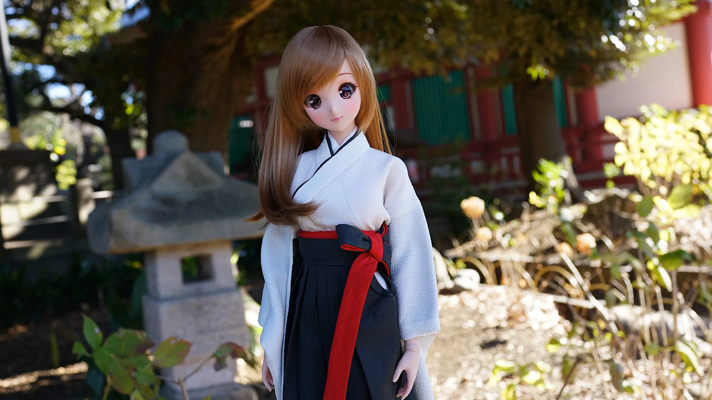 Hakama and Furisode set