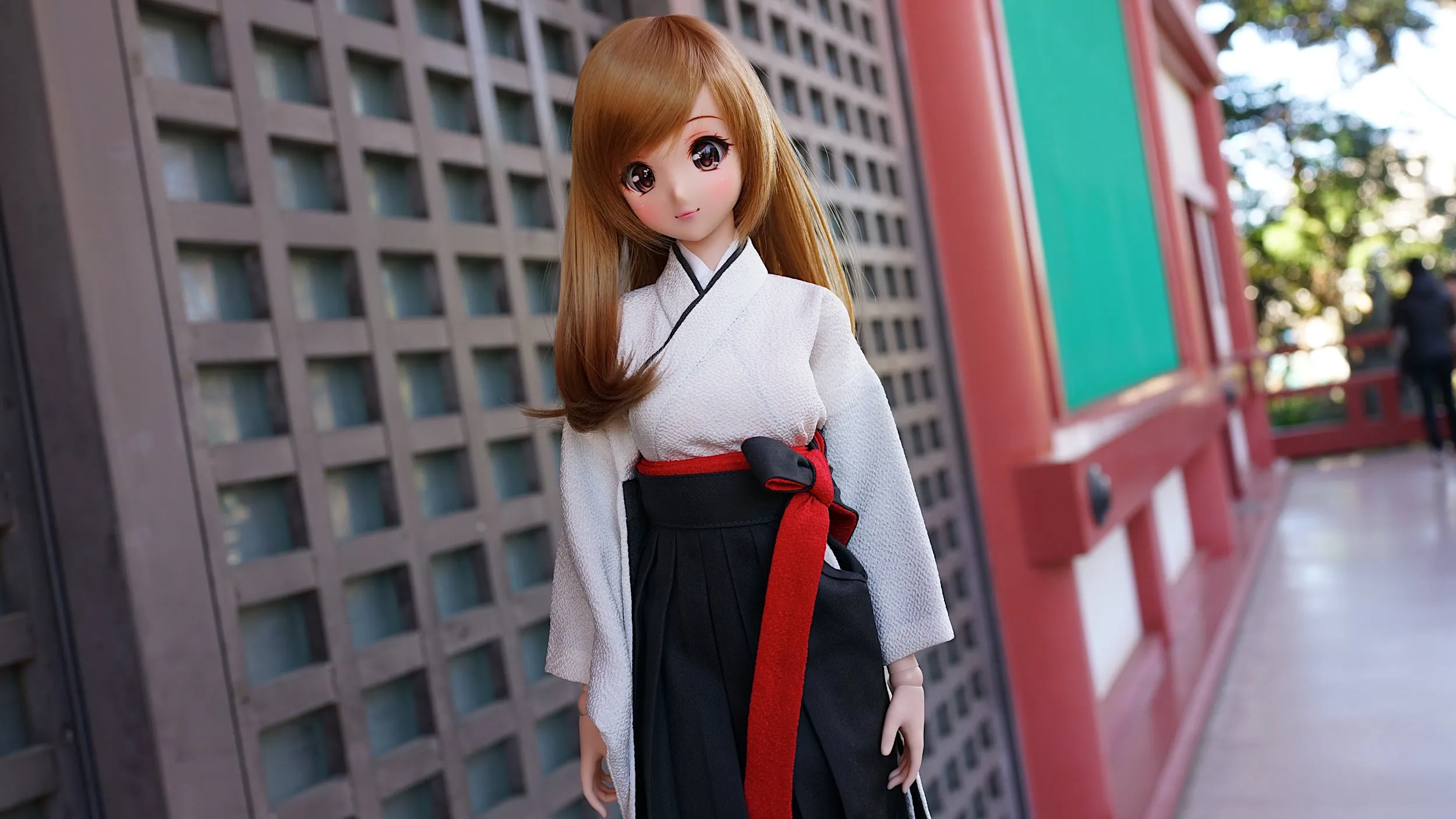 Hakama and Furisode set