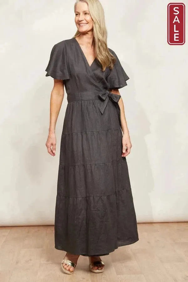 Halcyon Maxi Dress Oyster