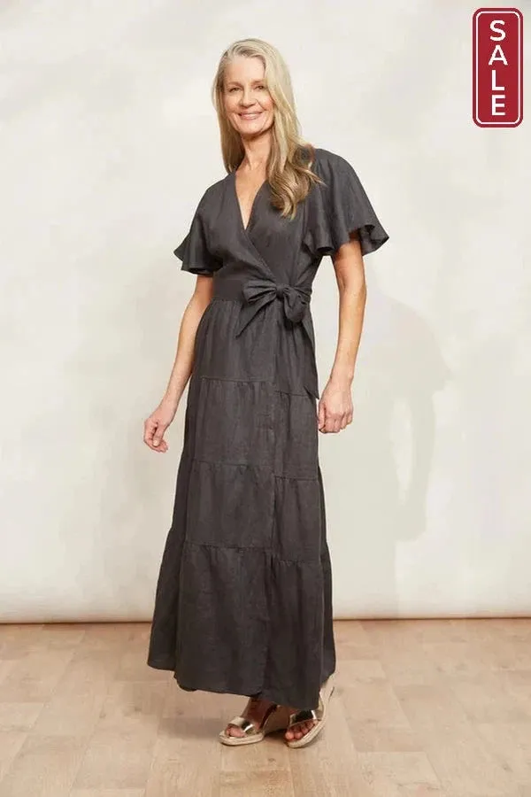 Halcyon Maxi Dress Oyster