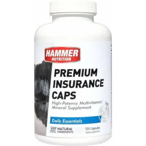 Hammer Premium Insurance Caps: Bottle of 120 Capsules