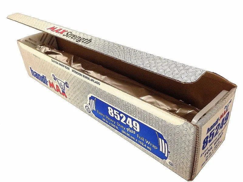 Handi-Max 24" x 500' Extra Heavy Duty Aluminum Foil Wrap