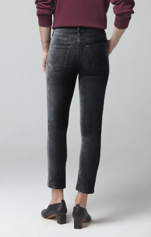 Harlow Ankle Mid Rise Slim - Slate